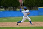 Baseball vs CGA  Wheaton College Baseball vs Coast Guard Academy during game one of the NEWMAC semi-finals playoffs. - (Photo by Keith Nordstrom) : Wheaton, baseball, NEWMAC